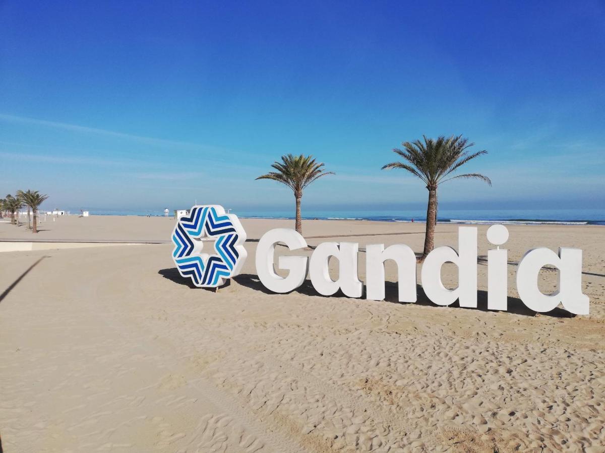 Caprimar Solo Familia Serviplaya Playa de Gandia Exteriör bild