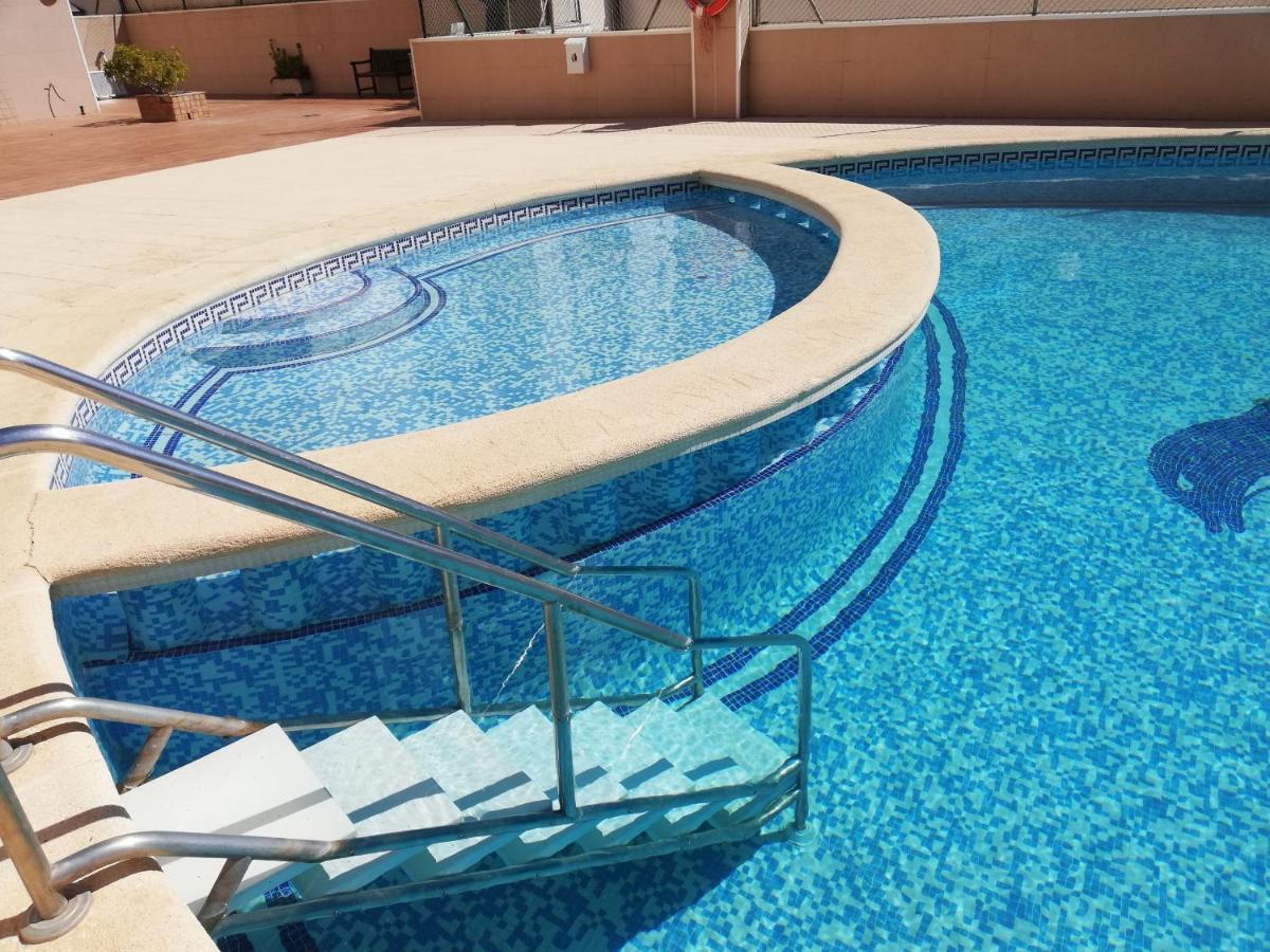 Caprimar Solo Familia Serviplaya Playa de Gandia Exteriör bild