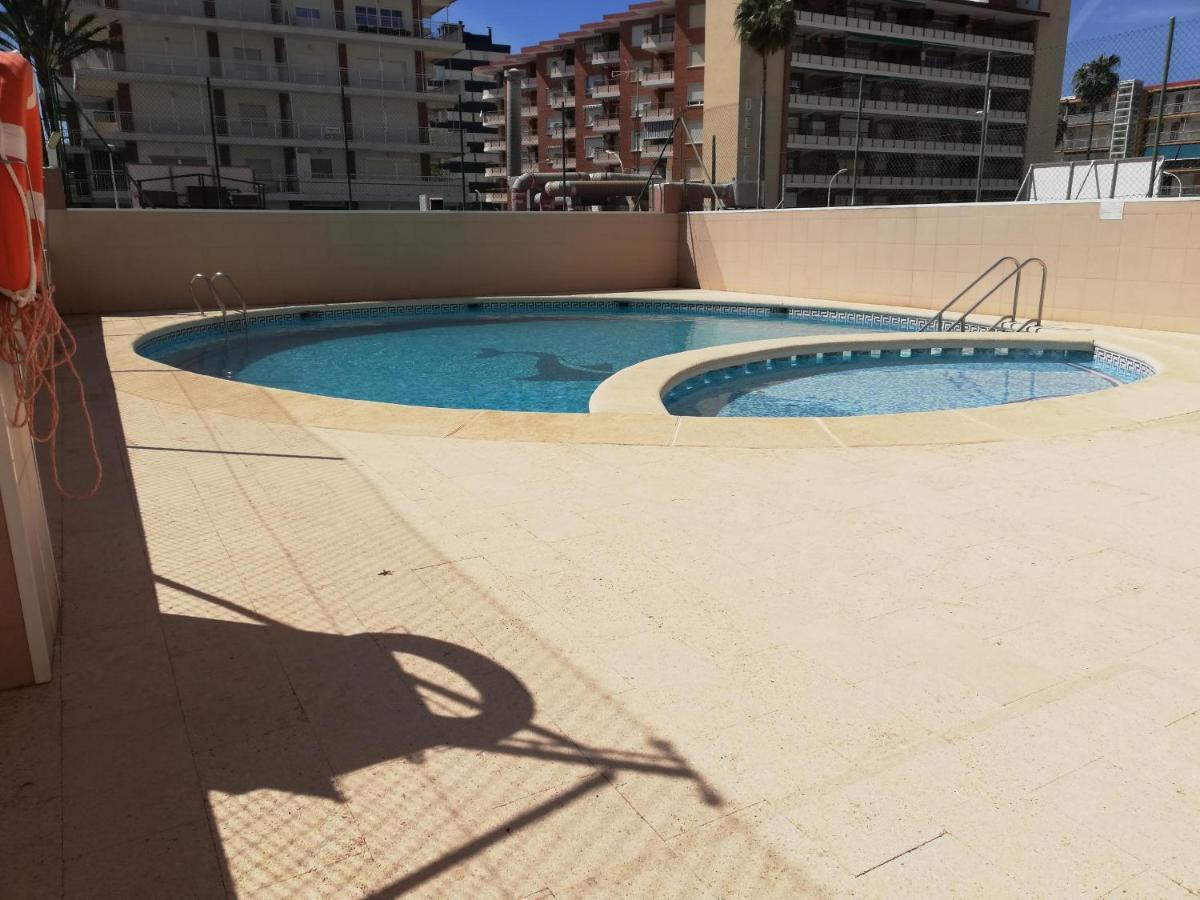 Caprimar Solo Familia Serviplaya Playa de Gandia Exteriör bild