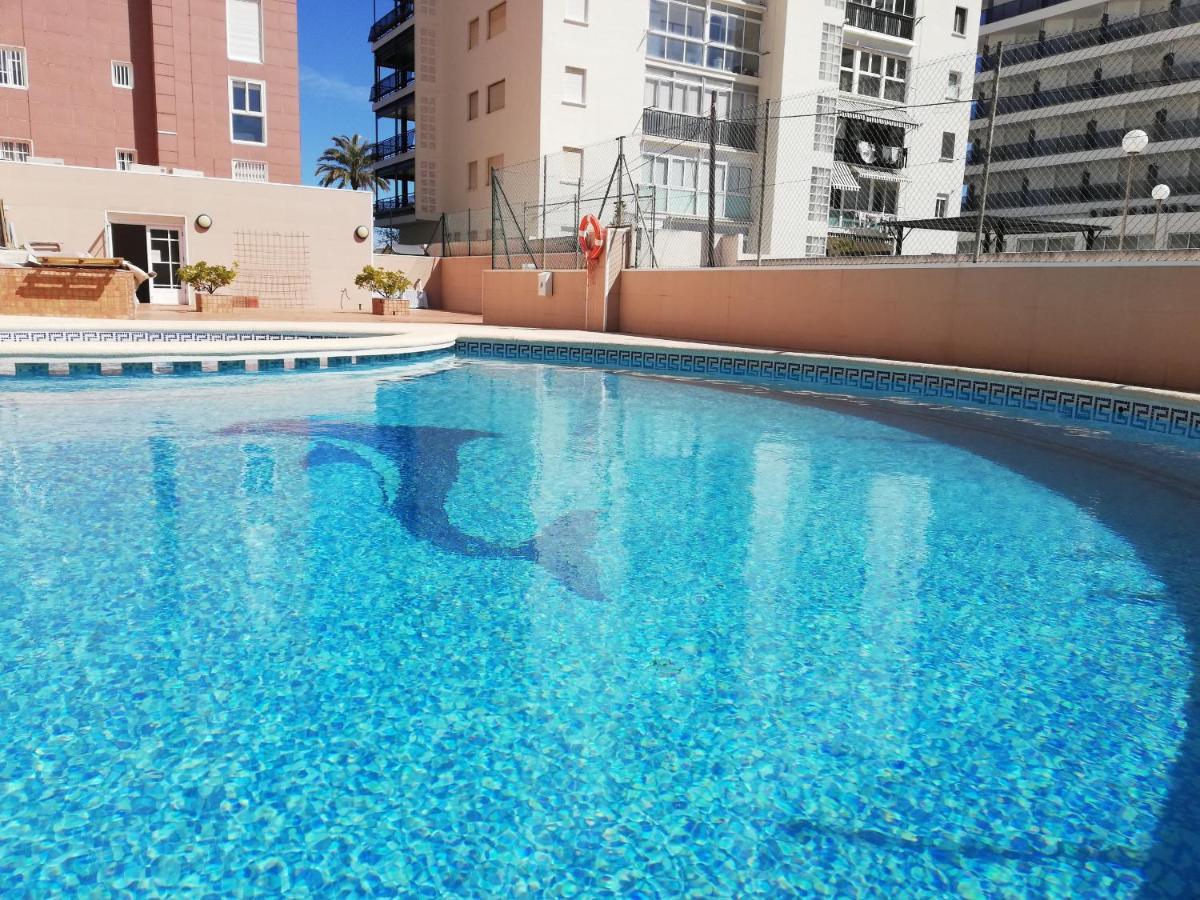 Caprimar Solo Familia Serviplaya Playa de Gandia Exteriör bild